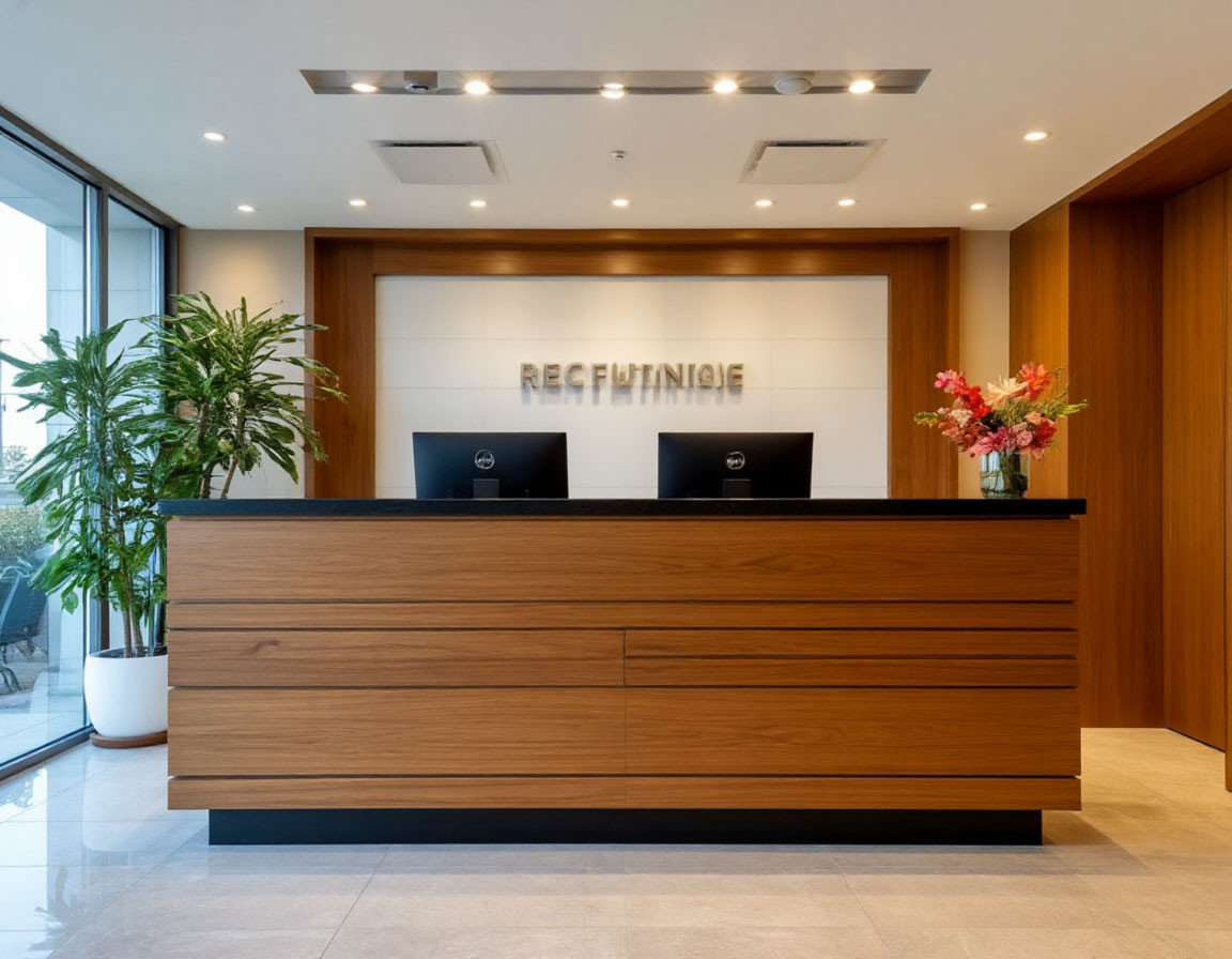 izgotovlenie-stoek-resepshn